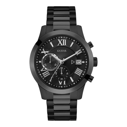 Guess Atlas Gents Black Watch