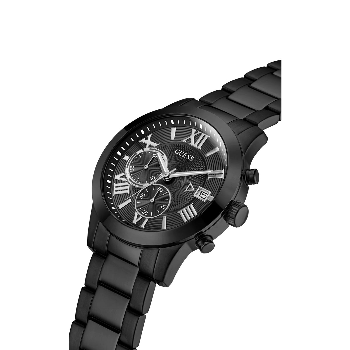 Guess Atlas Gents Black Watch