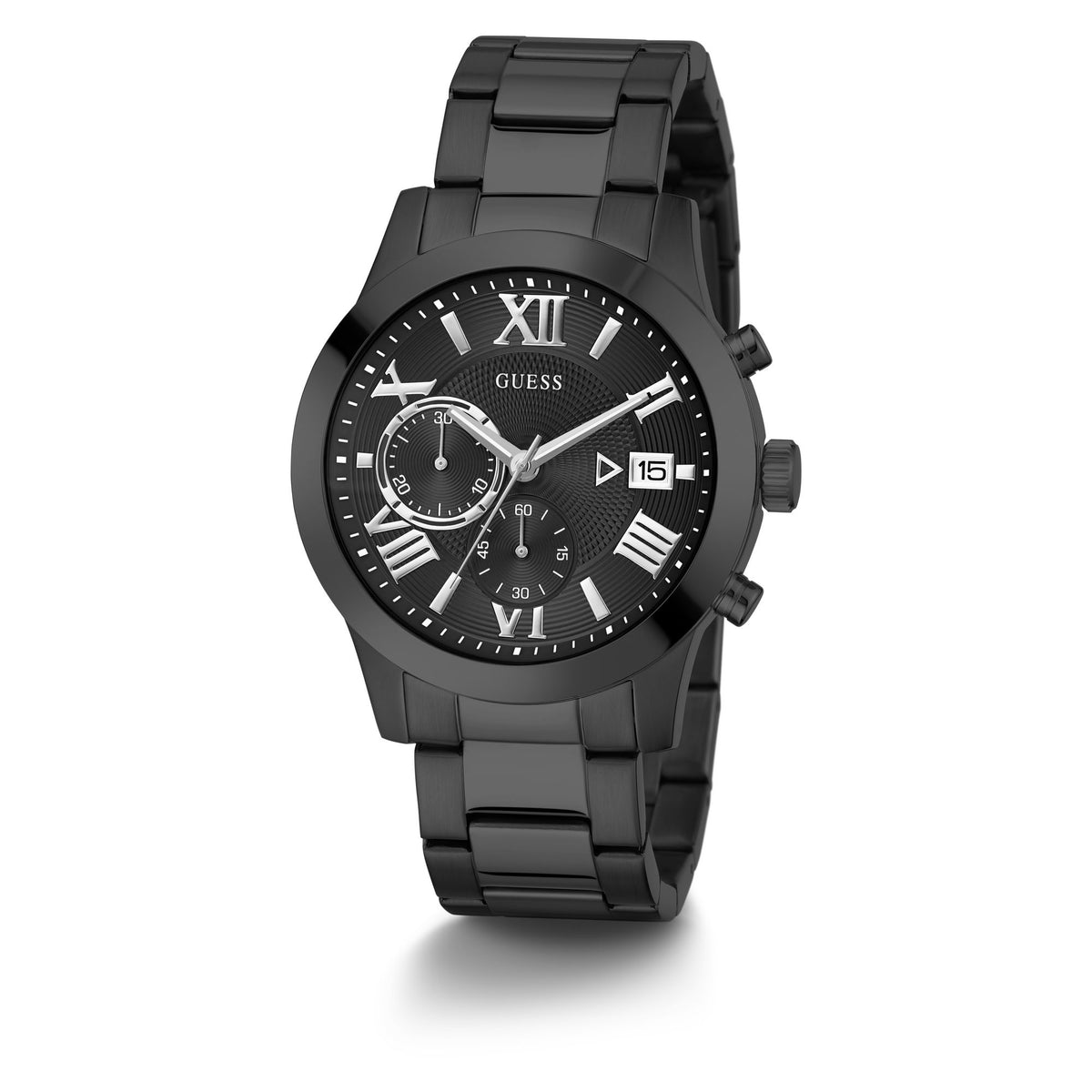 Guess Atlas Gents Black Watch