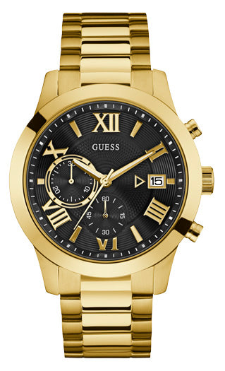 Guess Atlas Mens Watch in Gold
