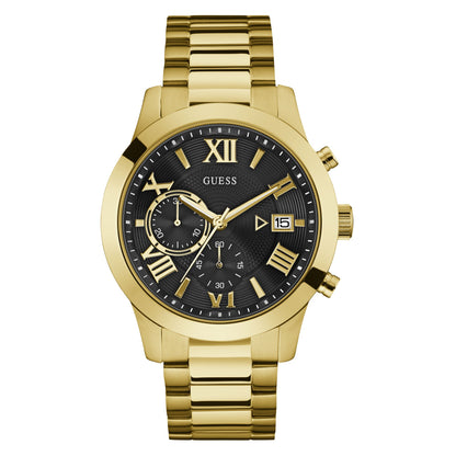 Guess Atlas Mens Watch in Gold