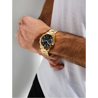 Guess Atlas Mens Watch in Gold
