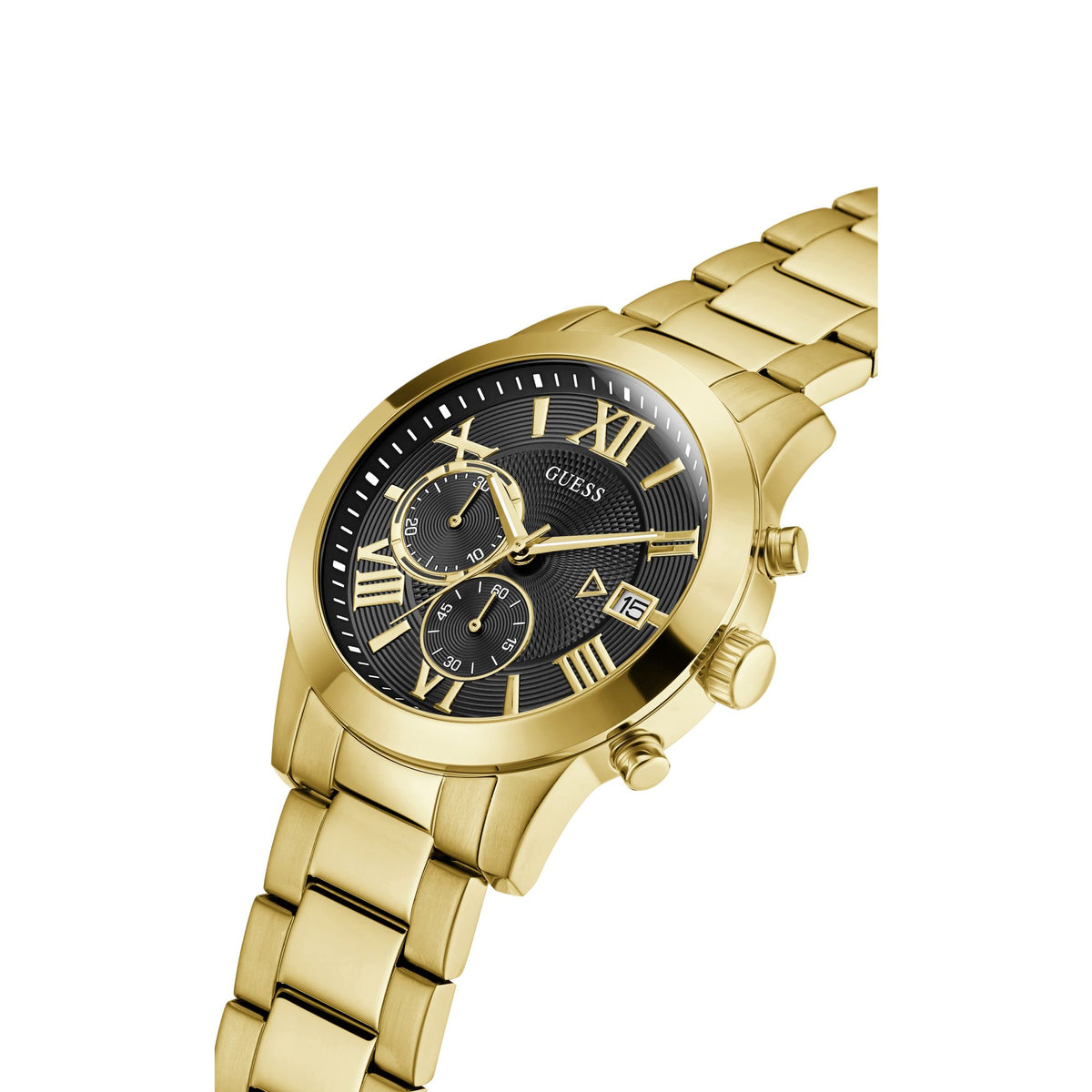 Guess Atlas Mens Watch in Gold