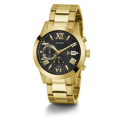 Guess Atlas Mens Watch in Gold