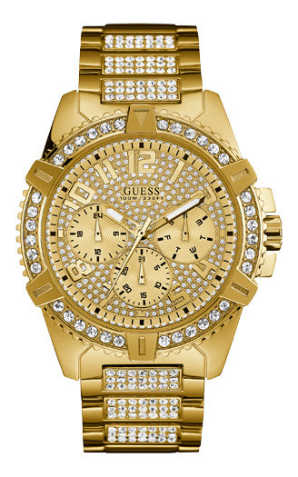 Frontier Gold Tone 48mm Watch