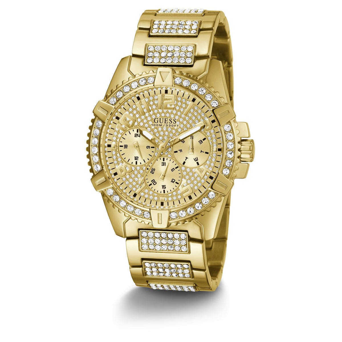 Frontier Gold Tone 48mm Watch