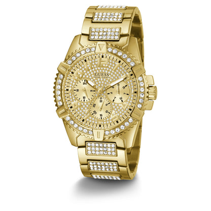 Frontier Gold Tone 48mm Watch