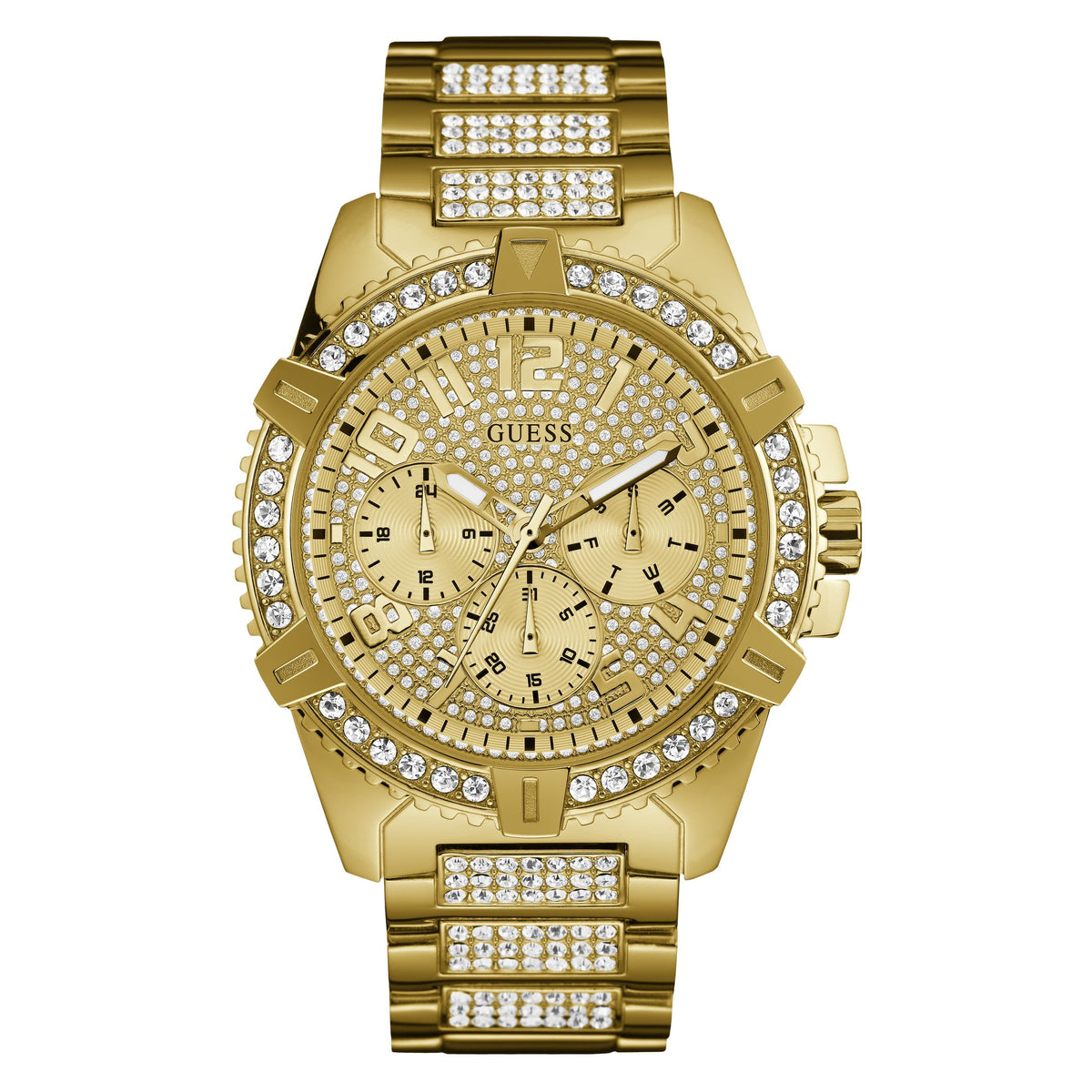 Frontier Gold Tone 48mm Watch
