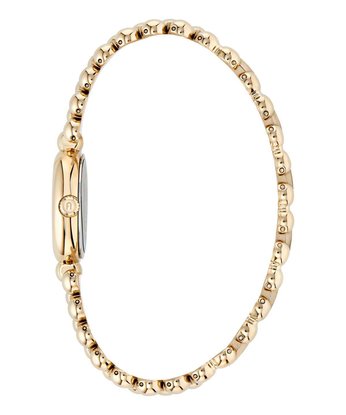Delizia Green Yellow Gold-Tone Bracelet Watch
