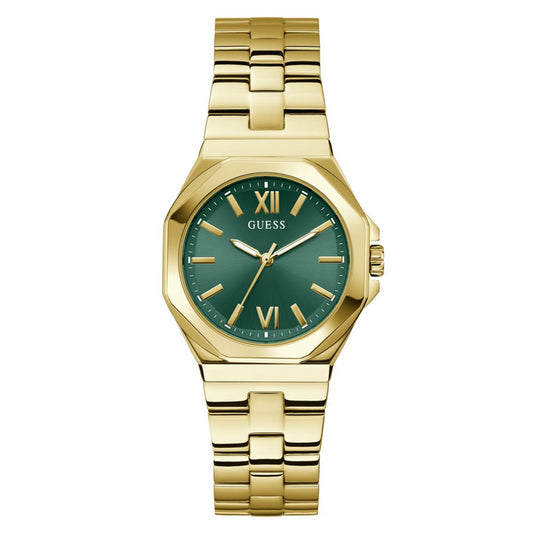 Guess EMPRESS  Ladies Gold Tone Analogue Watch