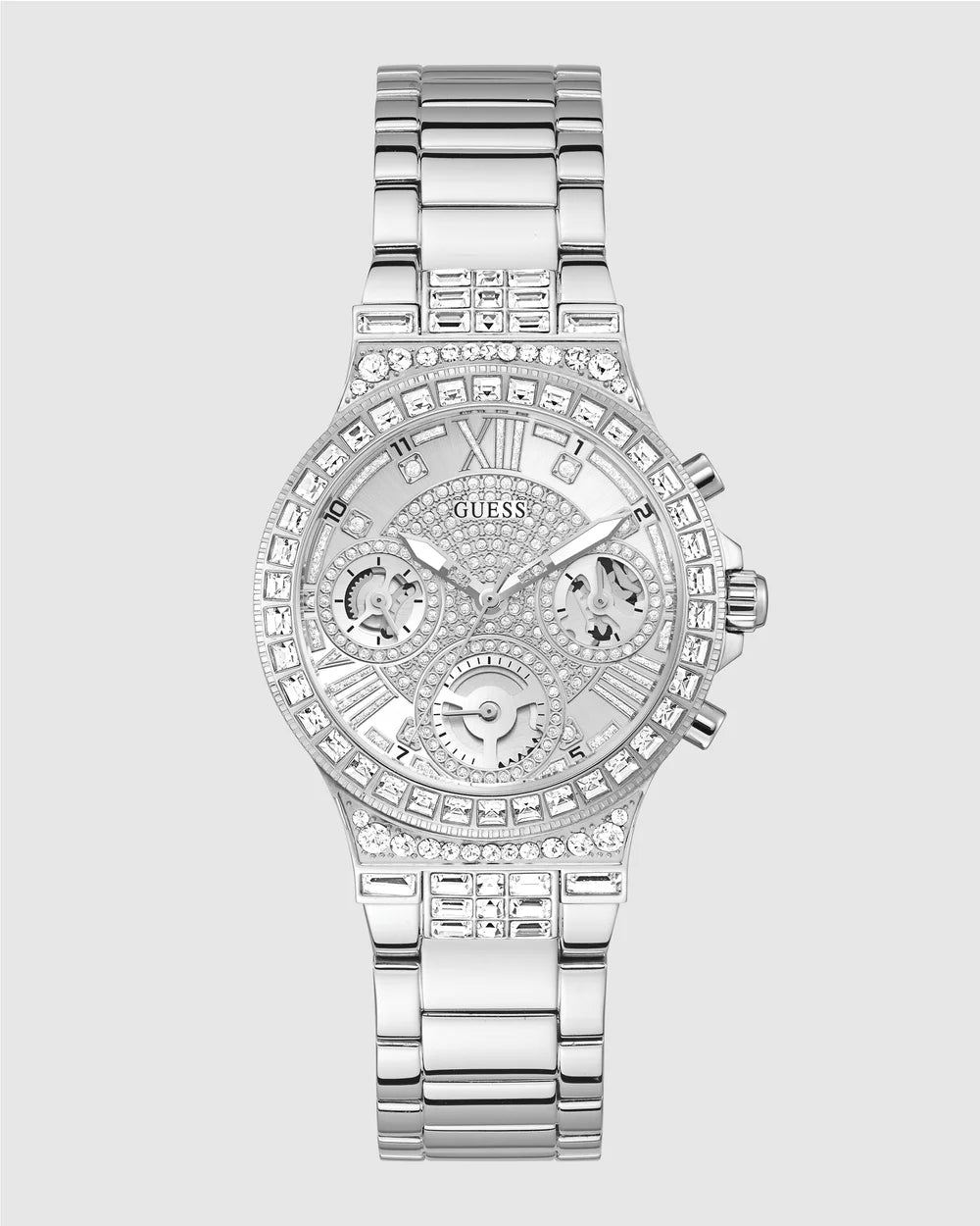 Guess Moonlight Silver Tone