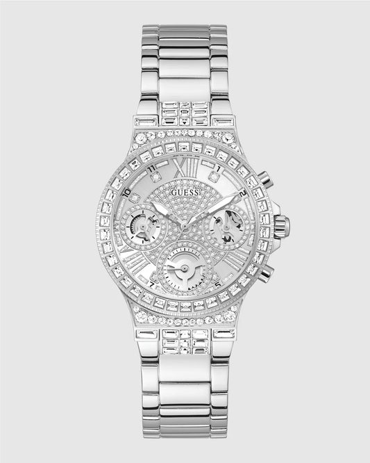 Guess Moonlight Silver Tone