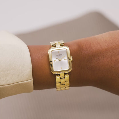 Isla Crystal Gold-tone Watch